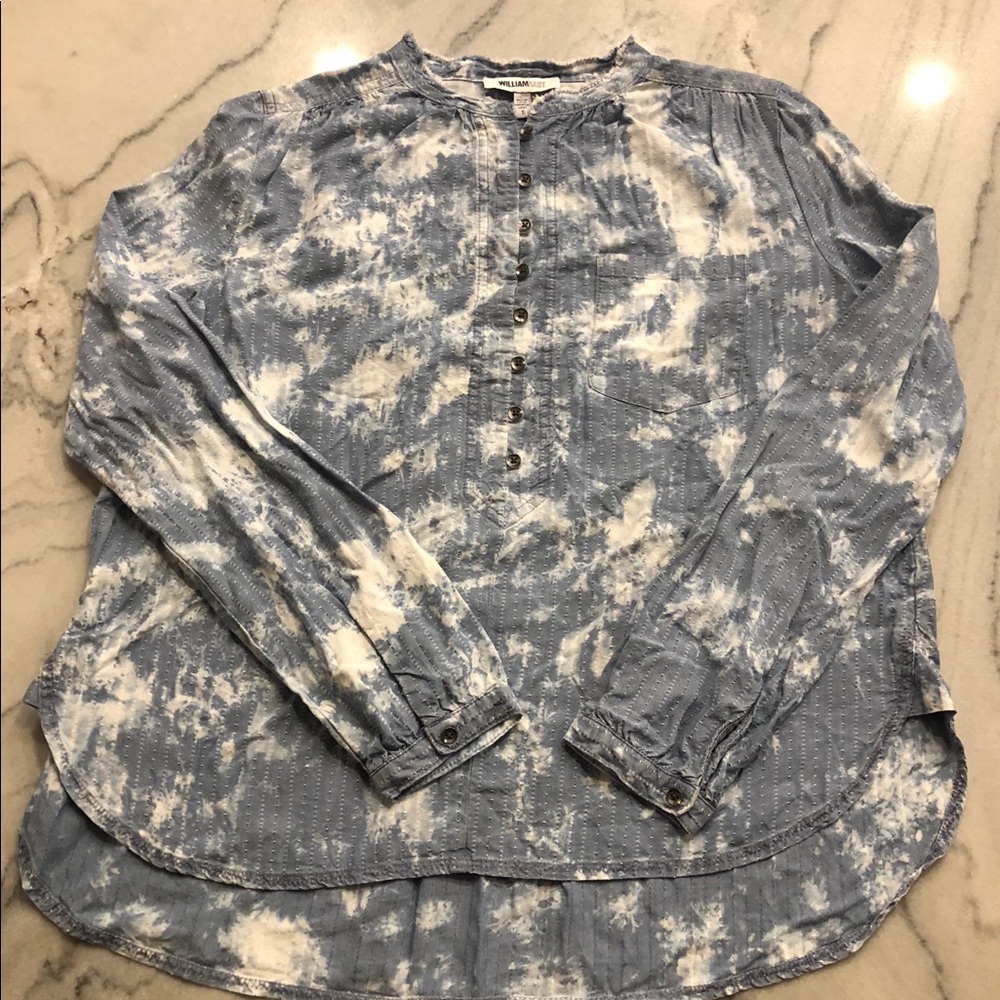 William Rast chambray button up, size S.